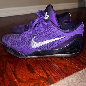 Kobe 9 Low Moonwalkers Size 12